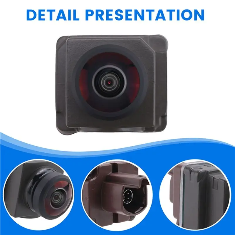 M49K-New 360° Degree Surround View Camera A0009055505 For A B G GLC CLA GLE-Class W177 W247 W167 W463 W118