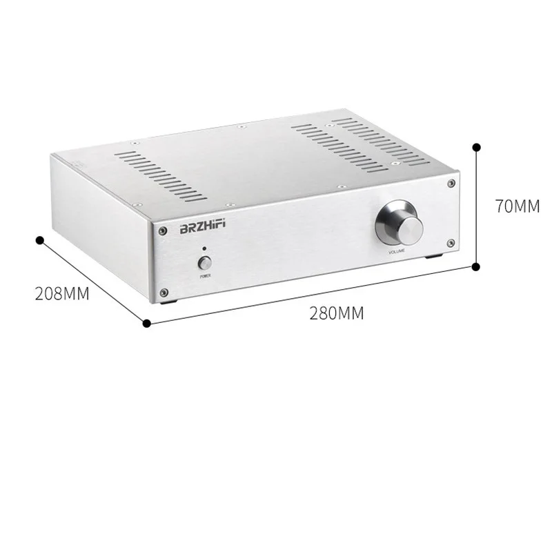 Selesai LM1875 HiFi rumah Audio penguat suara Stereo 60W * 2 berdasarkan Gaincard GC daya sirkuit Amp