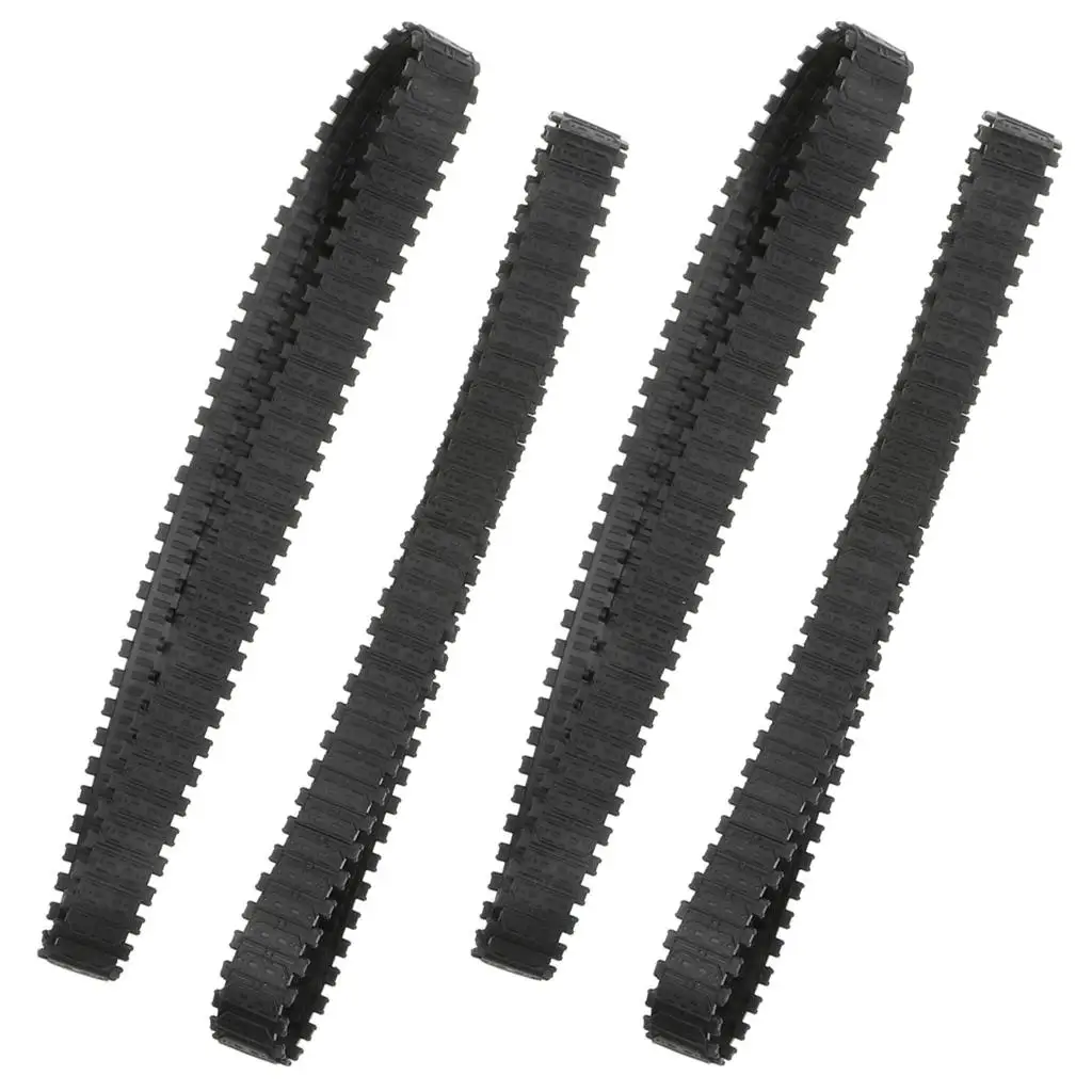 High Quality Rubber Tank Track for DIY Robot Learning Kits Kids Educational Toy RC Car Drive Parts view 4