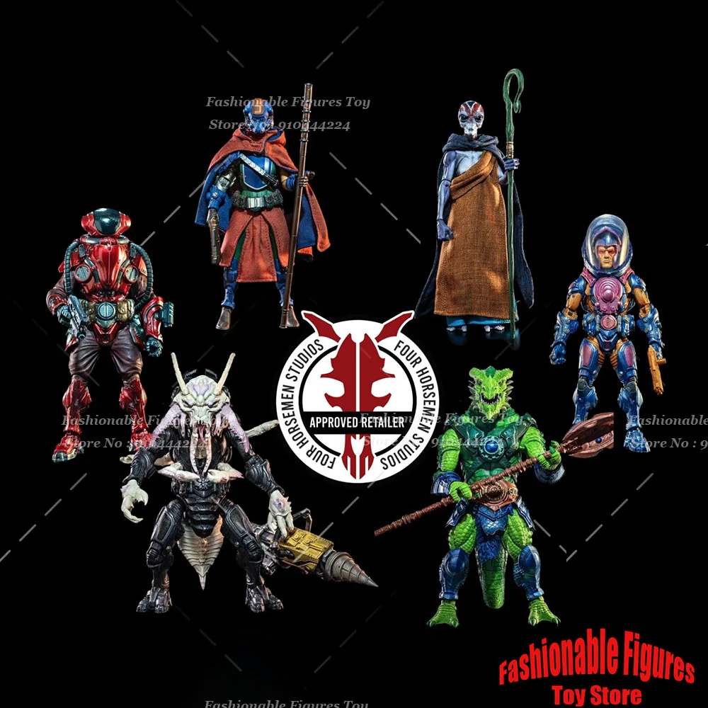 

Four Horsemen Studio 1/12 Cavern Sphexx Sskur Ge Red Jets Por A Tiv83 Kalian Shunn Kalian Shunn 6Inch Action Figure Model