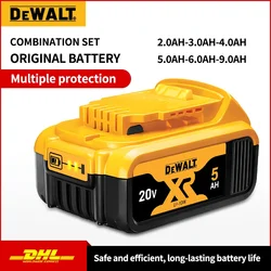 MAX Flexvolt 20V Dewalt Battery DCB606 DCB205 DCB206 DCB209 DCB182 Electric Tool Battery 20V/60V Battery 5AH 6AH 9000mAh