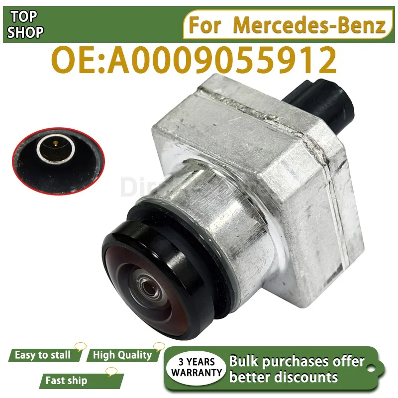 Car Camera A0009055912 0009055912 Front Surround View Camera For Mercedes W213 W177 C238 W223 W247