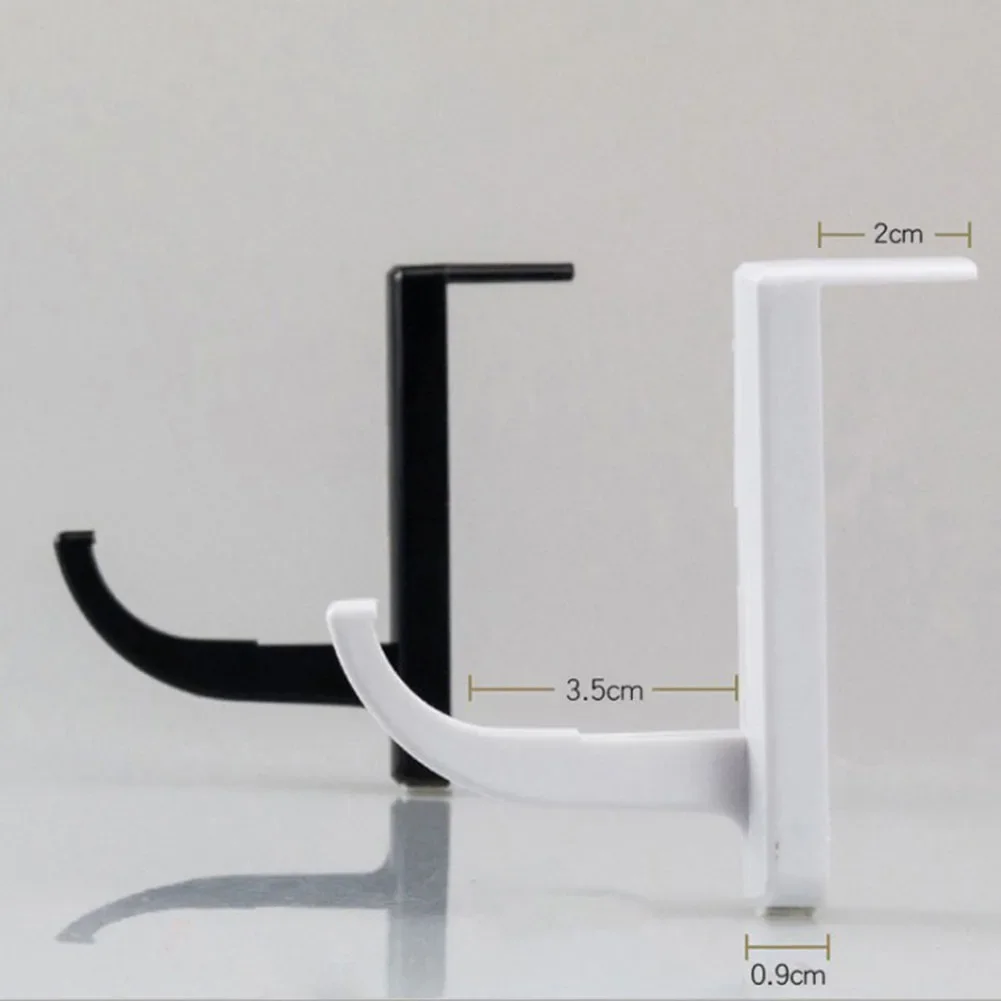 Hot Convenient Metal Headphone Hanger PC Monitor Earphone Display Rack Hook Portable Headphone Holder Hanger For All Headphones