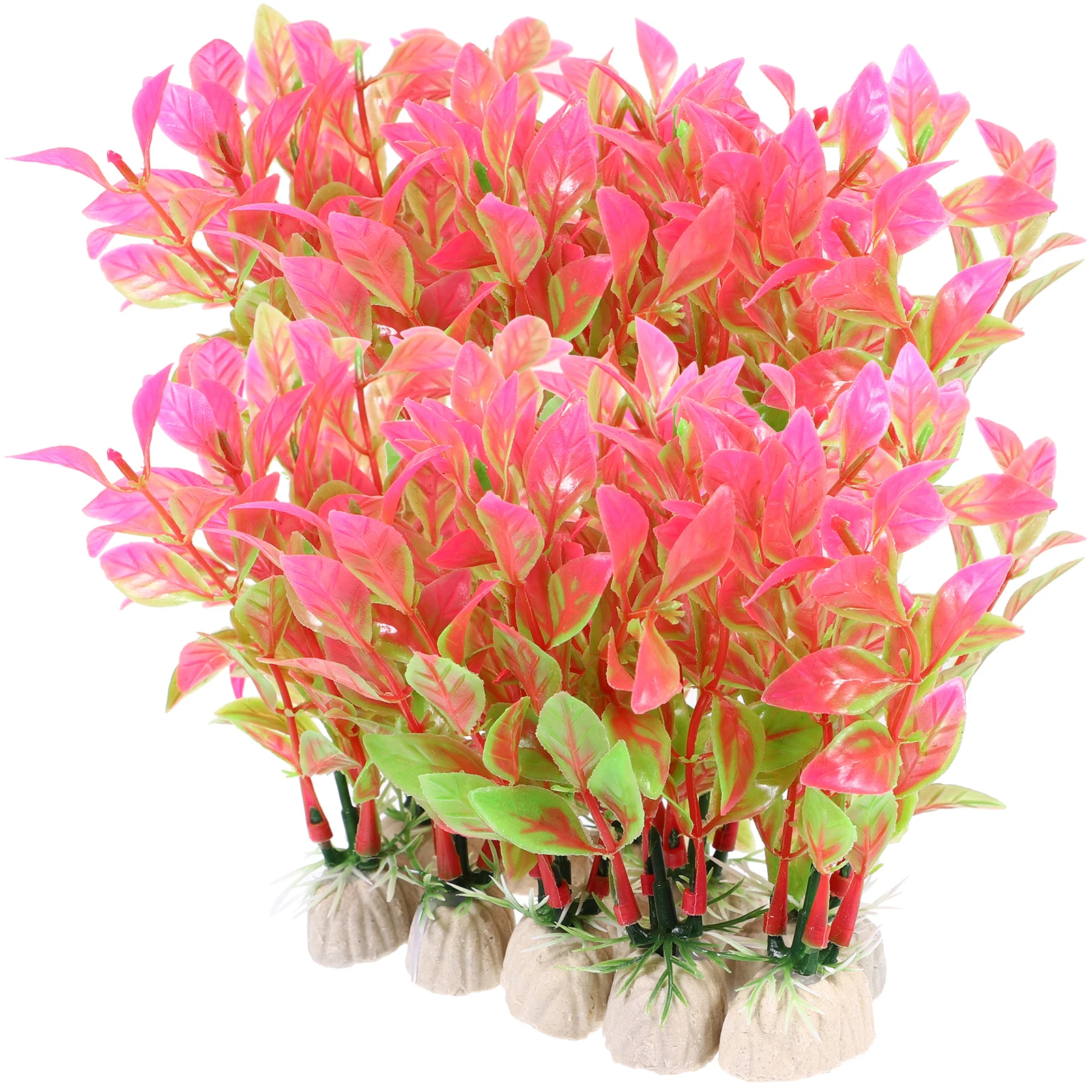 

Aquarium Decoration Artificial Water Plants Accessories Plastic Live Freshwater
