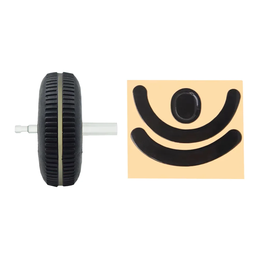 Mouse Scroll Wheel Pulley Feet Pad Replacement Mouse Skates Plastic Rolling Wheel for Logitech G403/G603/G703