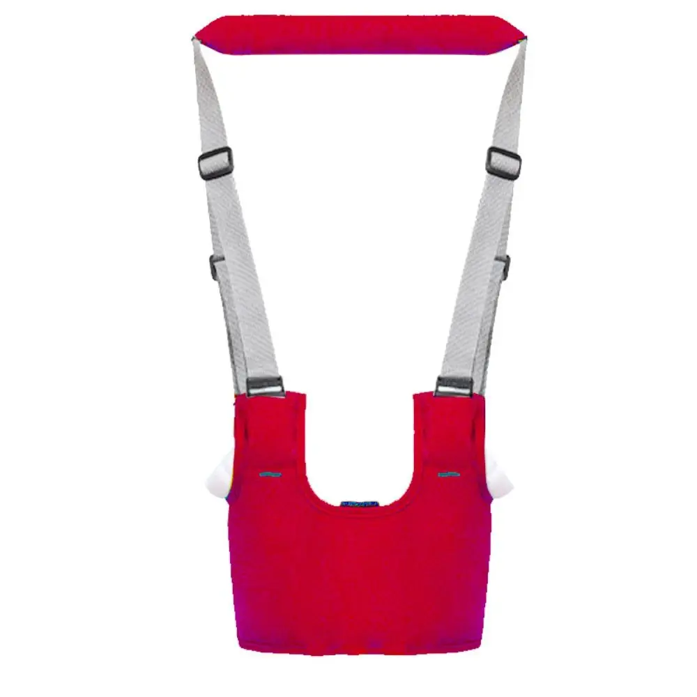 Breathable Design Baby Walking Harness Handheld Handle Removable Crotch Kids Safety Reins Dual-Use Anti-Fall Baby Walking Aid