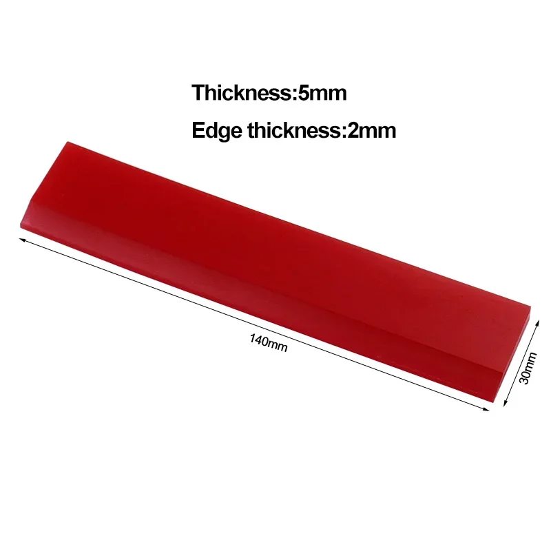 Rubber Scraper Window Squeegee Blade Glass Cleaner Vinyl Tint Tools Sticker Remover Car Cleaning Accessories