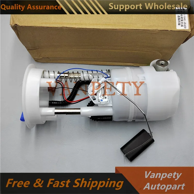 1X Car Fuel Filter Fuel Pump Assembly 17040-JE20A,17040-JE60D For Nissan X-Trail T31,Qashqai J10 2WD/4WD 08 09 2010 2011 2012