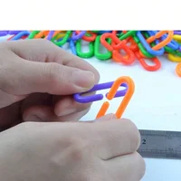 100/150pcs Honey Bag Weasel Products Climbing Toys Flying Mouse Climbing Training Supplies C-type Chain Buckle Block 3