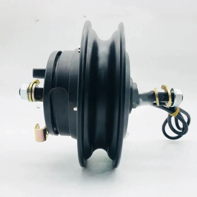 10 Inch Complete Drive Wheel Hub Motor Multi Voltage E-scooter Replacement Modification Accessory