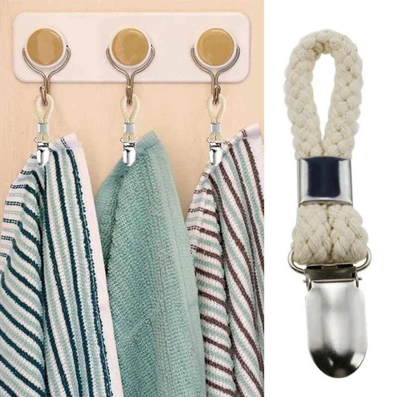 10 шт., держатель для полотенец