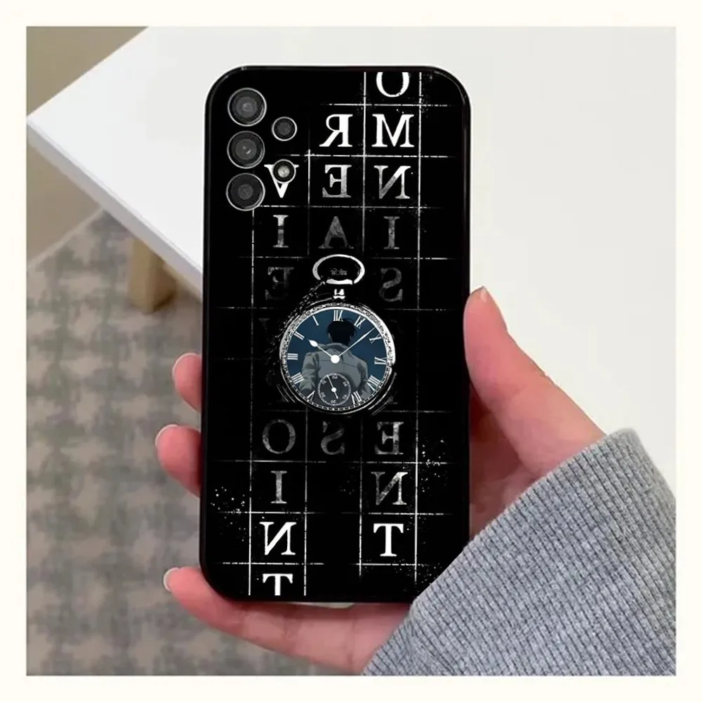 O-Omniscient Reader Viewpoint Phone Case For Samsung Galaxy A13,A21s,A22,A31,A32,A52,A53,A71,A80,A91 Soft Black Shell image 4
