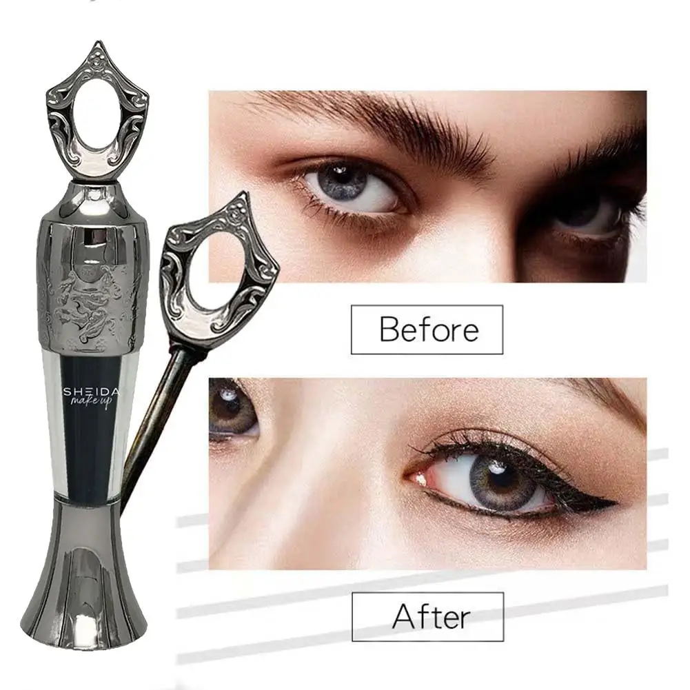 Powder Eyeliner Lasting Natural Waterproof Eyeliner Sexy No Smudge No Fly Powder Eye Makeup Outline Eye Line Makeup