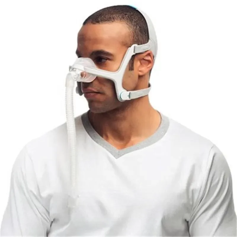 Airfit N20 Nasal Mask for Resmed CPAP Auto Bipap Mask Anti Snoring Sleep Apnea Respirator Ventilator CPAP Mask - view 5