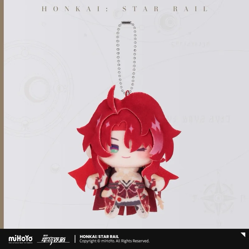 พรีเซลล์ miHoYo ของแท้ Honkai Star Rail Sparkle Finger Puppet Factory Collection ตุ๊กตาติดนิ้ว YINZHI QINGQUE ของขวัญคอสเพลย์