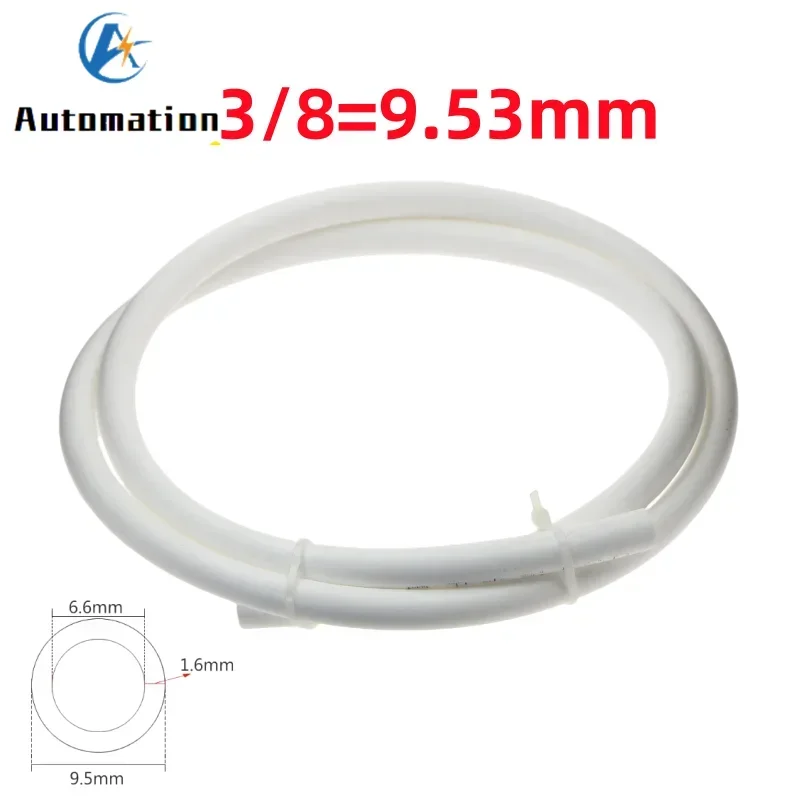 1/10/20 متر أنبوب البولي ايثيلين لتنقية المياه أنبوب موزع المياه الملحقات 1/4 "3/8" PE الغذاء الصف الحصول على القاطع مجانا في طلب واحد.