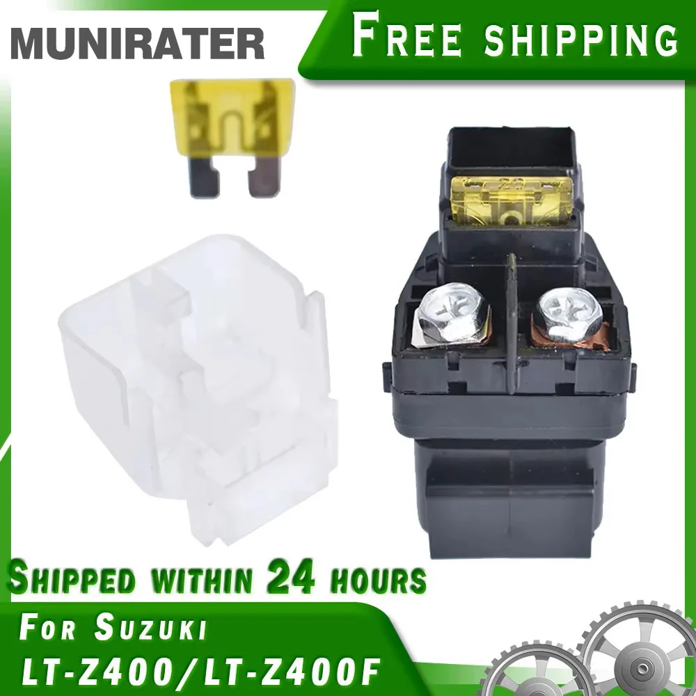

Starter Relay Solenoid USA For Suzuki 2003 04 05 06 07 08 LTZ400 LTZ 400 Z400