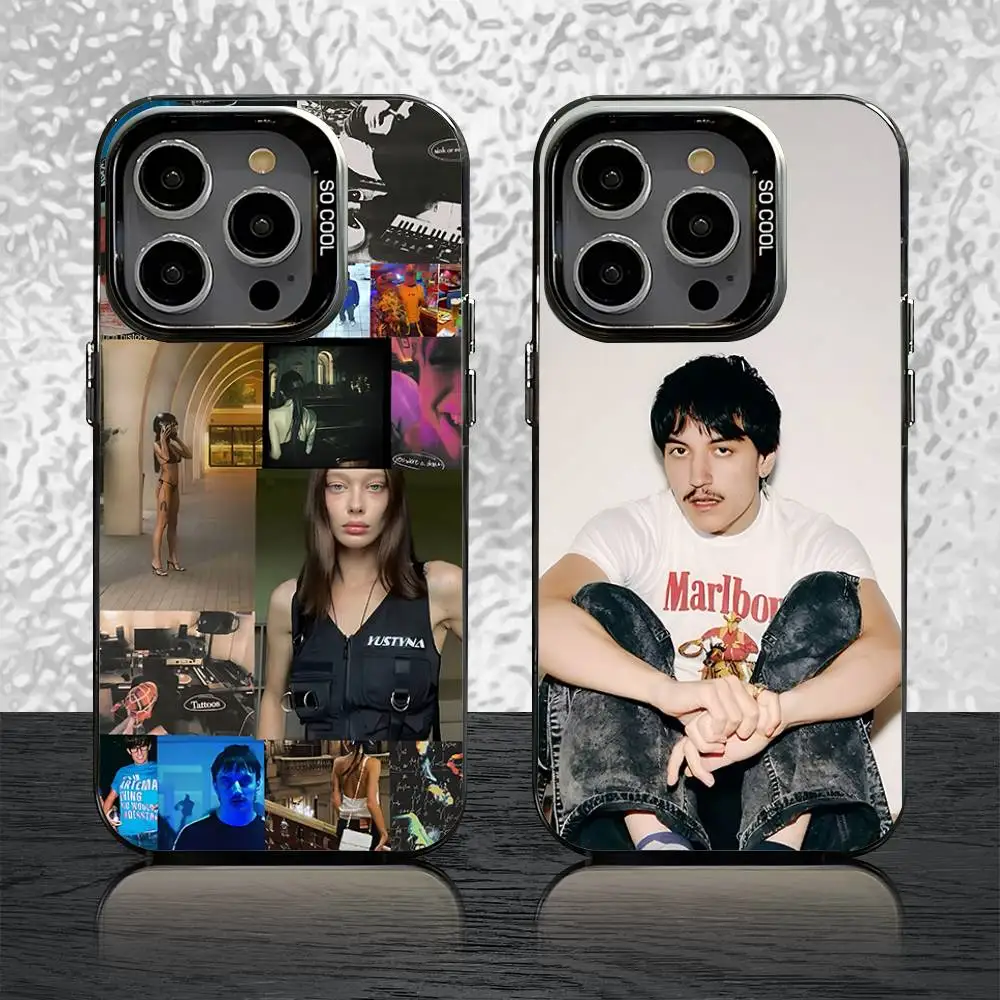 

A-Artemas Diamandis Phone Case For iPhone 16,15,14,13,12,11,Pro,XS,Max,Plus,Mini,SE Black Candy Matte Shockproof Cover