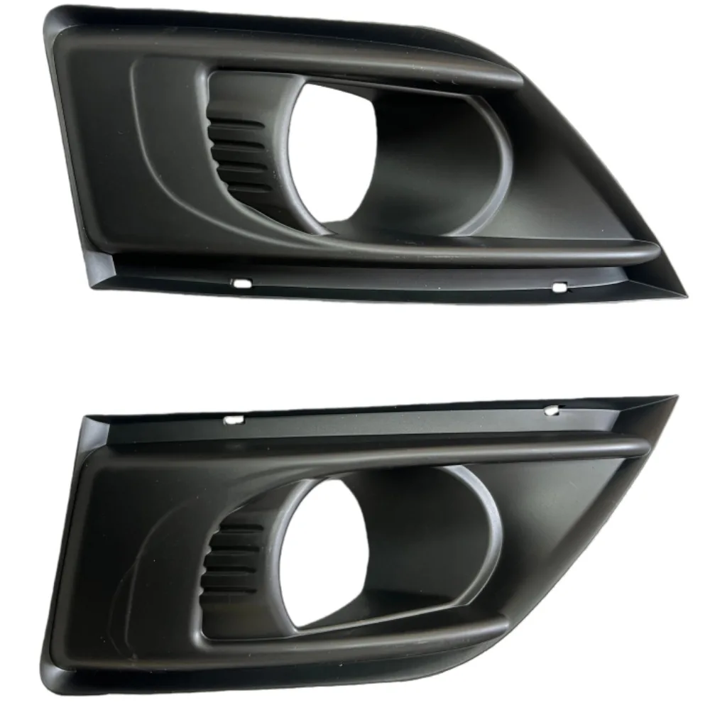 7414SC For Citroen C4 Picasso Car Front Bumper Fog Lamp Frame Cover Foglight Bezel Lid Hood Trim Accessories