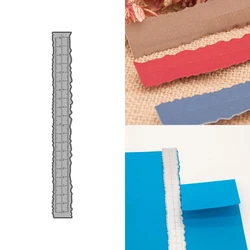 2022 AliliArts Metal Cutting Dies Irregular ruler diy Scrapbooking Photo Album Decorative Embossing PaperCard Crafts Die