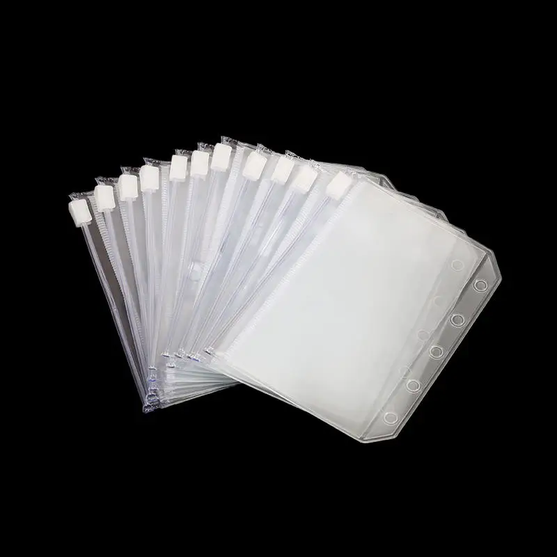 10Pcs Mini Loose Leaf Refill Pages for Binder