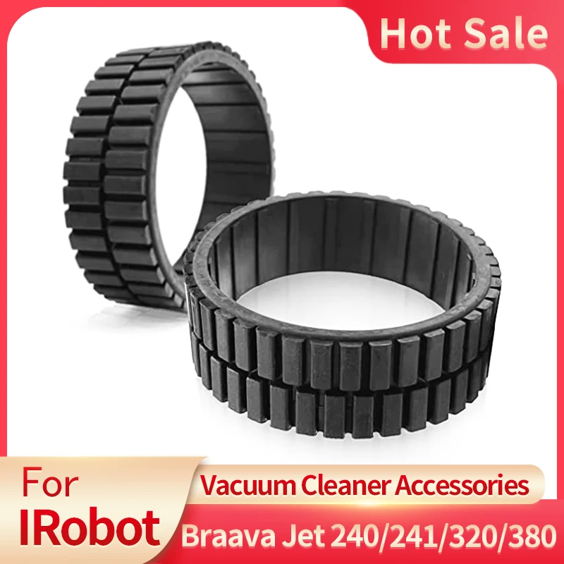 For iRobot Braava Mint Series Robotic Mops - Durable Enhanced Traction Easy Installation Compatible with Select Models