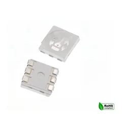 50PCS/LOT 6pins SMD 5050RGB LED Common anode Tri-Color Emitting Diodes Diffused 5050-RGB