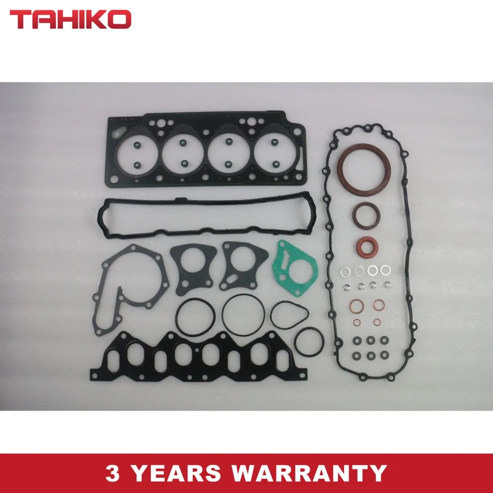 

FULL HEAD OVERHAUL ENGINE GASKET Set Fit For Mitsubishi Opel Renault Vauxhall Volvo 1.9 Turbo Diesel VRS S40 V40 1.9TD D4192T 90