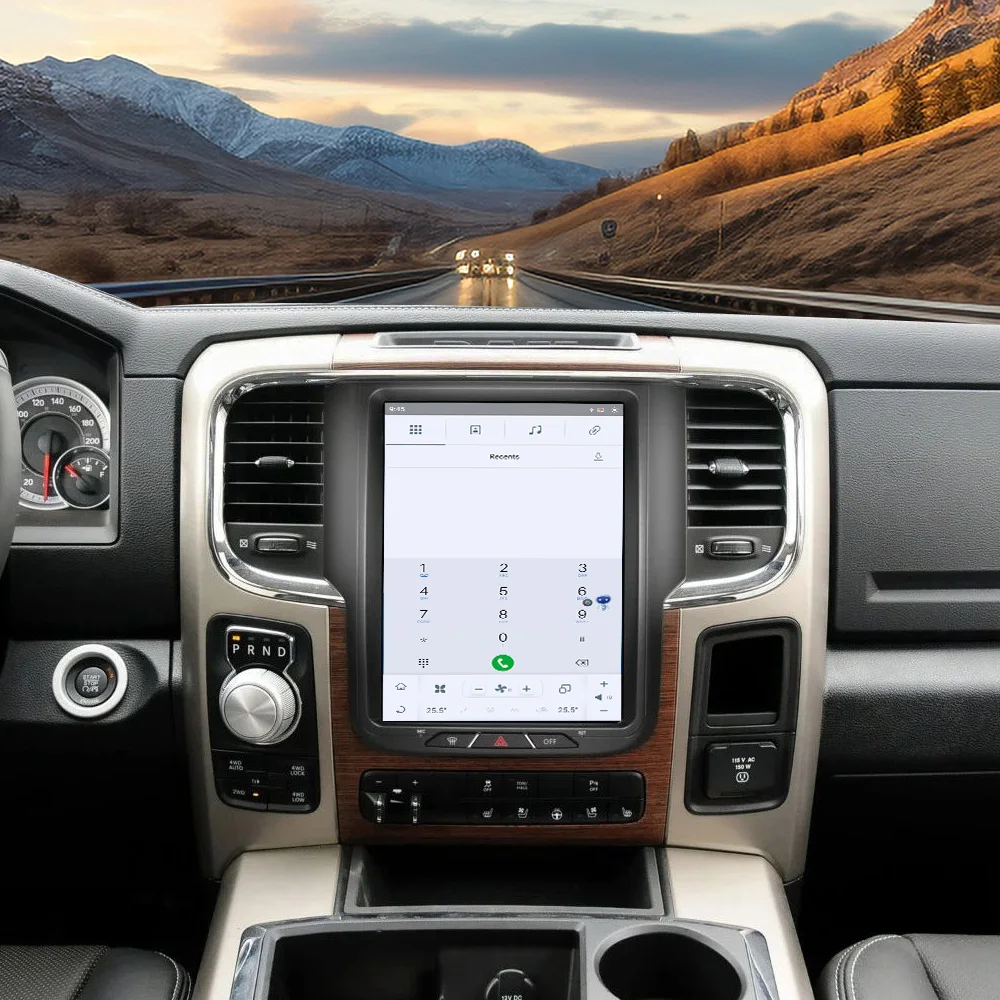 

Android 13 Auto Car Radio GPS Navigation 10.4" Screen For Dodge Ram 2011-2017 Carplay Digital Dashboard Multimedia AC Head Unit