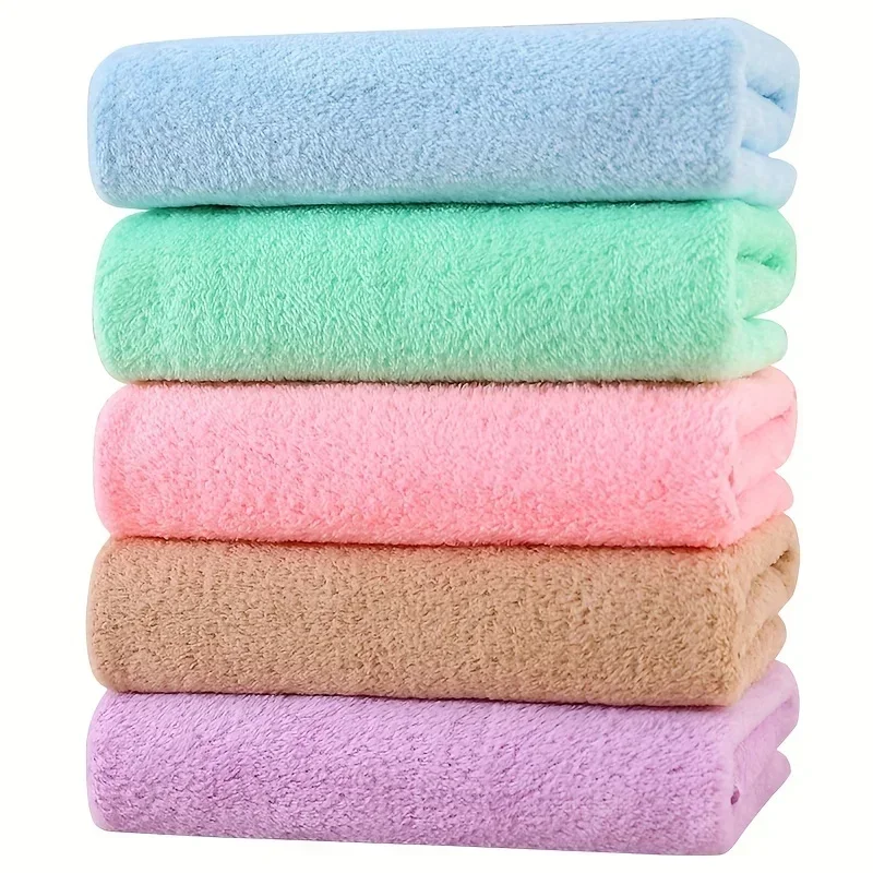 

Ultra Soft Towel Set, Quick-DryHigh density coral velvet towel Super Soft and Absorbent Bathroom Towels, Hotel Towels Gym Towels