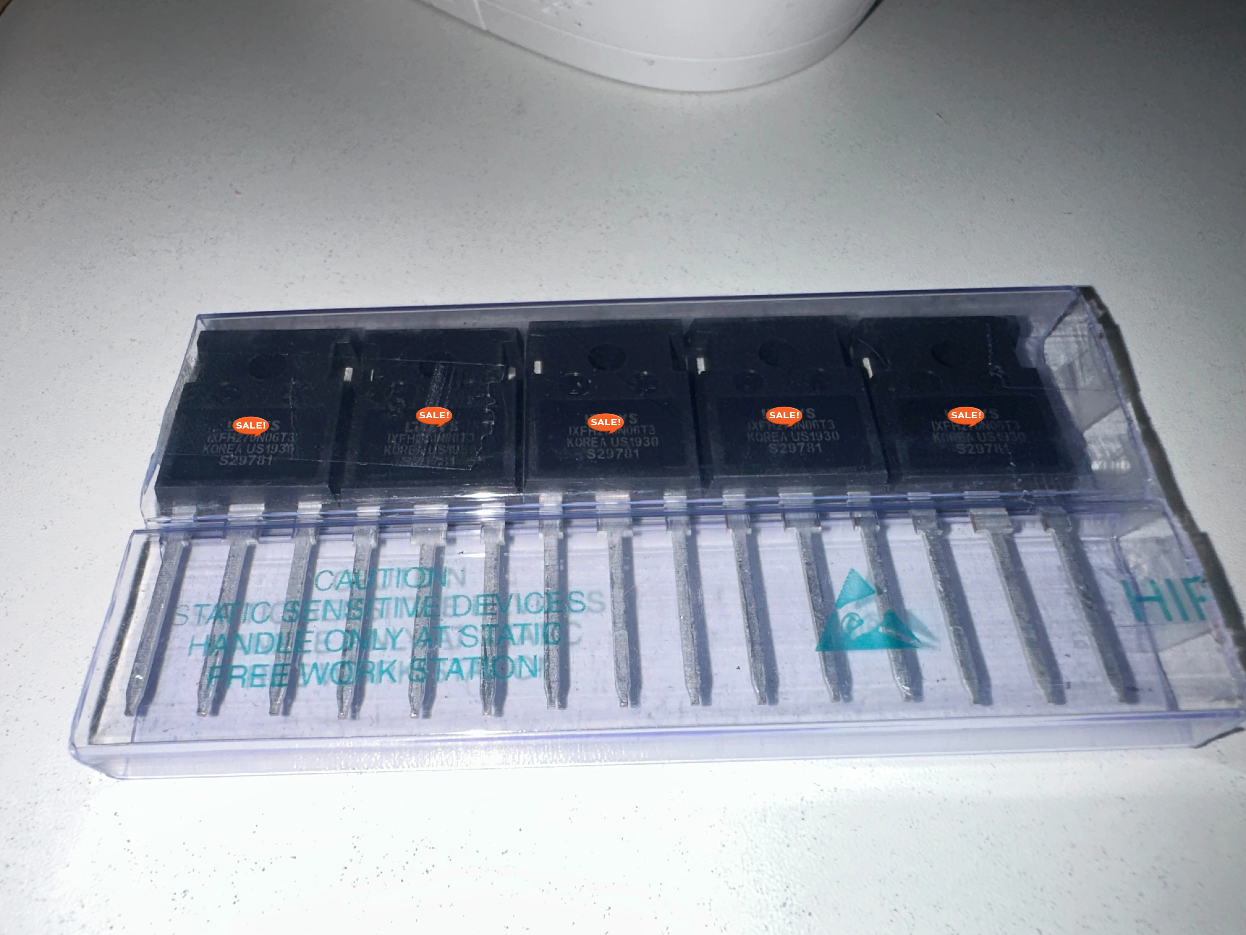 IXFH270N06T3 270A 60V (5 pezzi) componenti elettronici e forniture