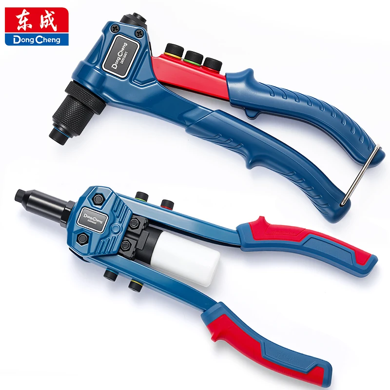 أداة احترافية بمقبض مزدوج برشام يدوية عالية الرافعة لتوفير العمالة لشد الصفائح المعدنية وتثبيت الأنابيب