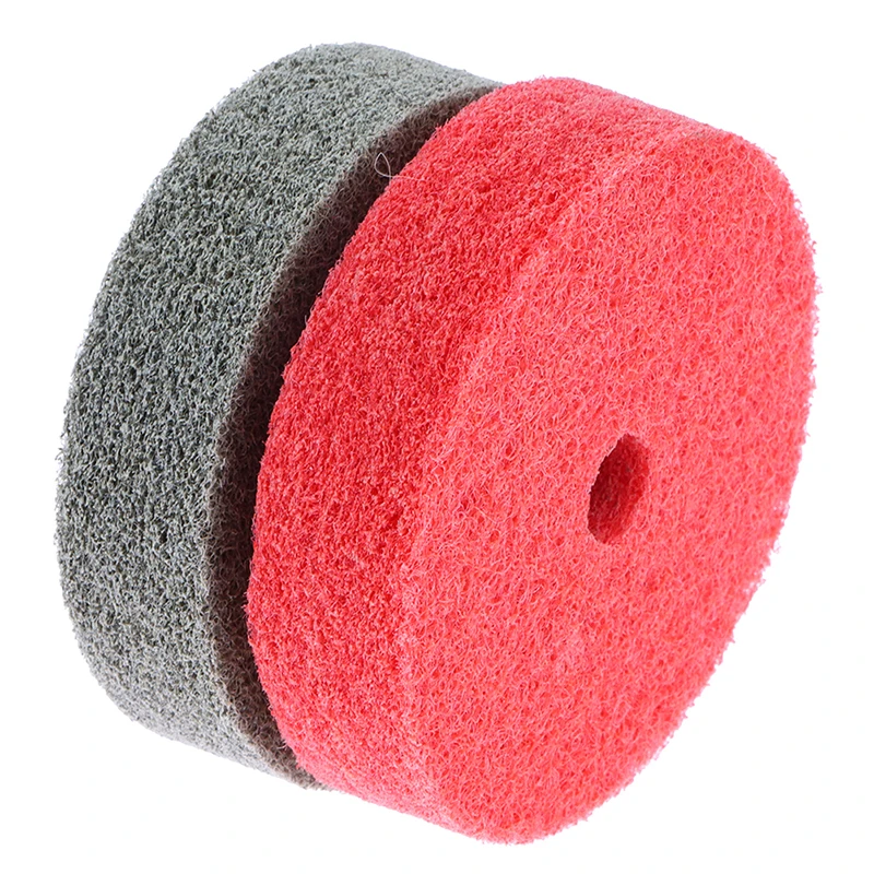 

1Pc 75mm 3'' Bench Grinder Grinding Wheel Nylon Polishing Wheels For Metal Marble Stone Polishing Abrasive Rotary Tools