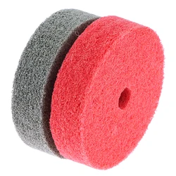 1Pc 75mm 3'' Bench Grinder Grinding Wheel Nylon Polishing Wheels For Metal Marble Stone Polishing Abrasive Rotary Tools