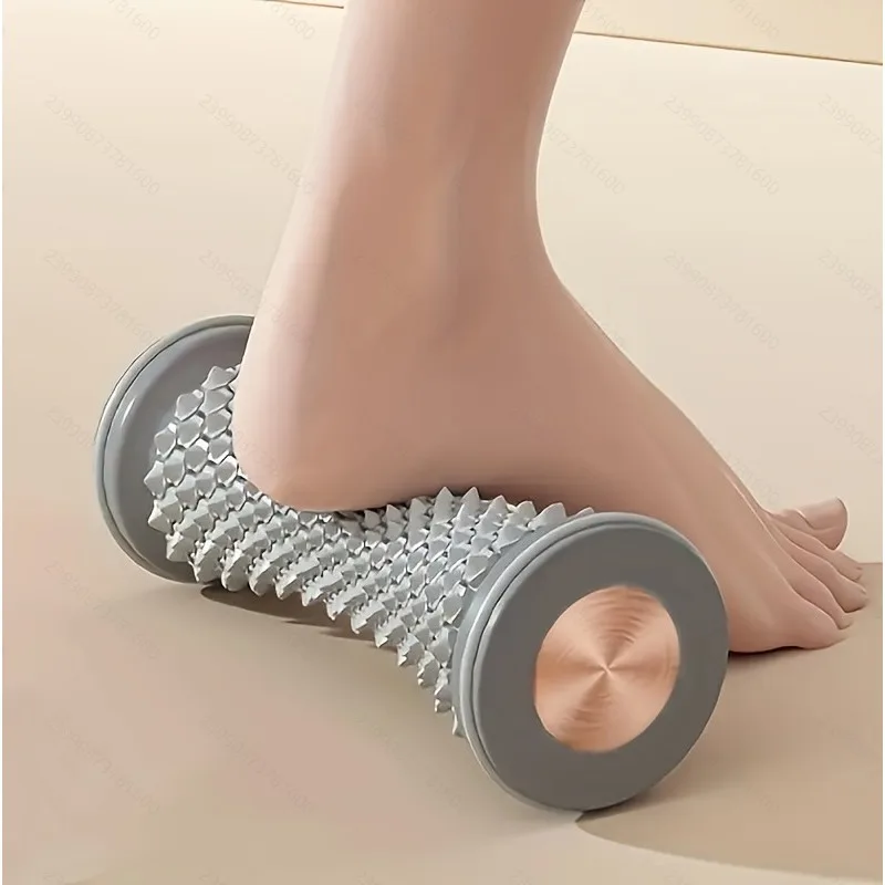 Voetzoolmassagewiel voor spierontspanning, beenmassageroller, voetboogtrainer, fitnesstool voor diepe peespijn_voghion.com