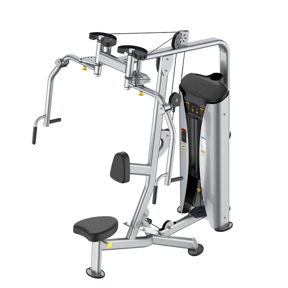 Hot Sale Dual-Function Gym Selectorized Machine Pin Loaded Fitness Equipment Rear Delt Fly Exercise Arm Workouts Direct Factory
