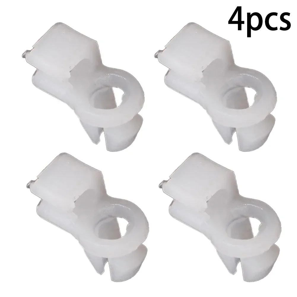 

Car Door Fixed Clip 100% Brand New 4PCS Accessories Fastener Rod Clip For Hole 5-7 Mm High Quality Hole Door Lock