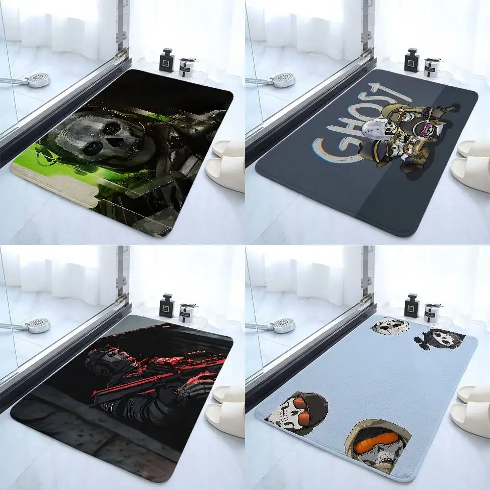 

Cool Game G-call Of Duty-W Carpet Bathroom Anti-slip Door Mat Home Decoration Mat Entrance Door Mat Scratch-resistant