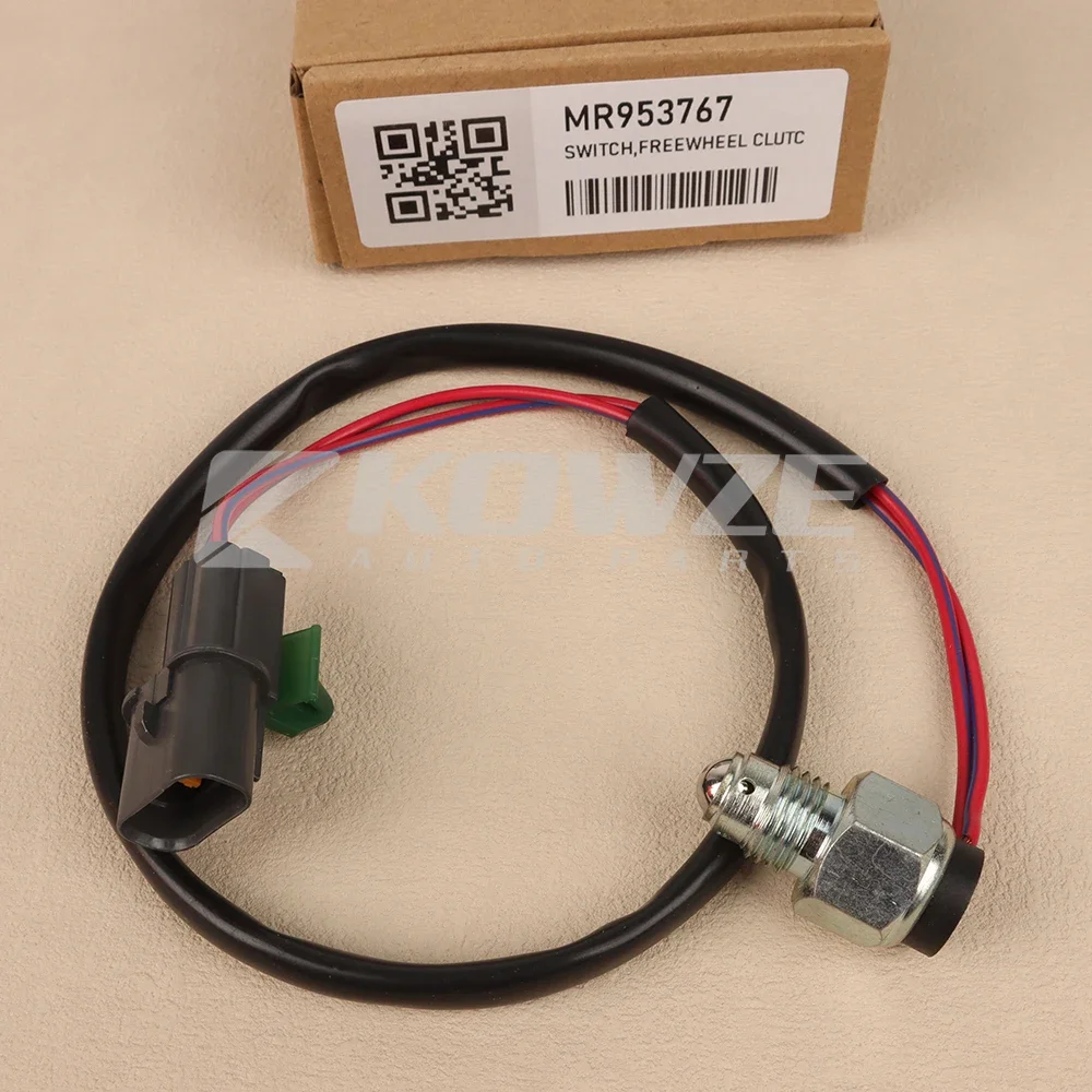 4WD Freewheel Clutch Switch for Mitsubishi Pajero Montero III IV 3rd 4th 2000-2020 6G72 6G74 6G75 4M40 4M41 MR953767