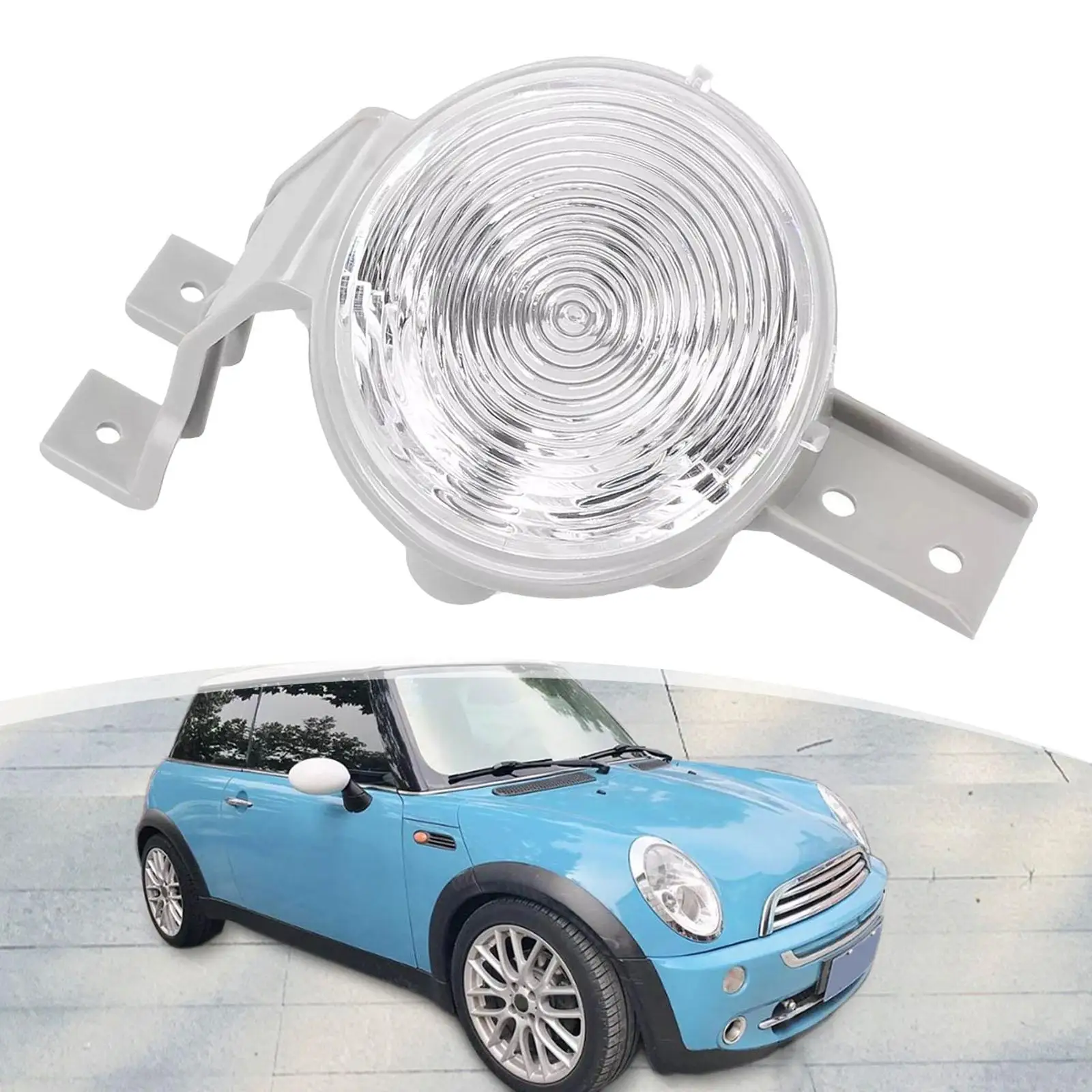 

Дополнительная запасная часть указателя поворота 63137165861 Простая установка 63136917845 для BMW Mini R50 R53 2001.06-2006.09