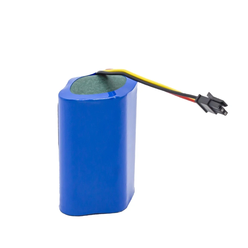 Novo 14.4v 2800mahli-ion bateria para liectroux bateria b6009 q7000 q8000 zk808 dh860 robô aspirador 4s1p 18650