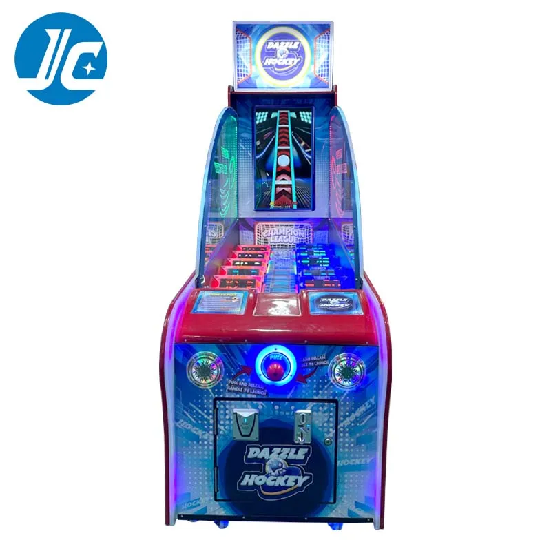 Hot Selling Game Center Fun Ball Machine Ticket Redemption Machine for Arcade Throwing Game with 1 Year Warranty