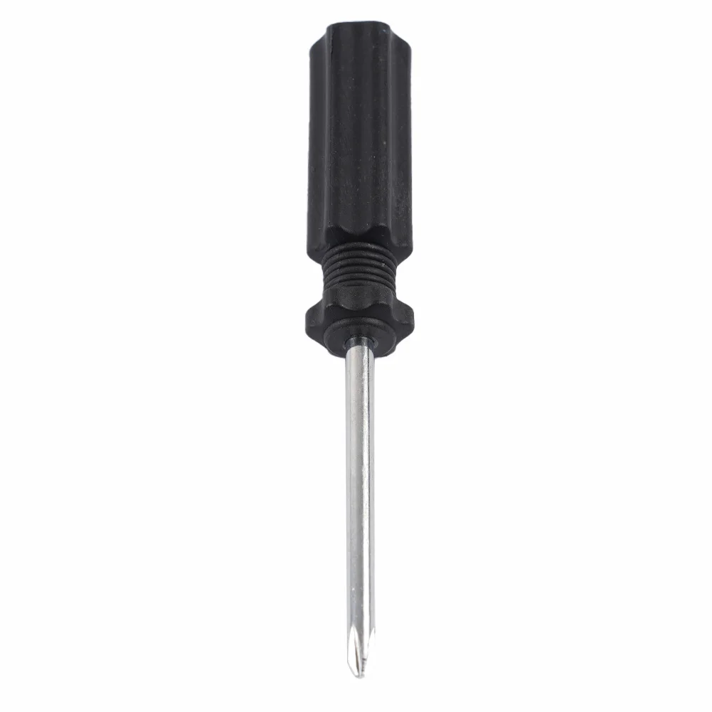 Small Mini Screwdriver, Repair Tool, 4 13 Inch Length, Slotted and Cross Screwdrivers, Suitable for Toy Disassembly 1Pc