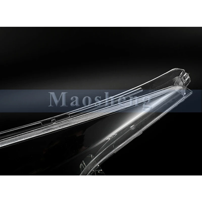 المصد الأمامي غطاء المصباح ل FAW Besturn X80 2013-2016 غطاء قذيفة الظل رئيس مصباح زجاج رئيس ضوء عدسة قبعات #4