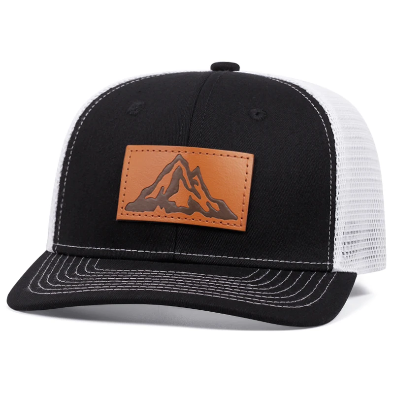 2025 موضة Webhat جديد ريتشاردسون التسمية الجبل حافة مسطحة قبعة الشارع التزلج الهيب هوب قبعة الترفيه ظلة قبعة بيسبول