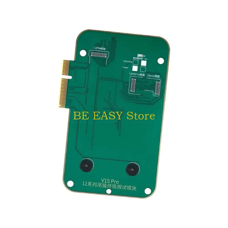 E28F High Precisions ABS Tail Plugs Tester Quick Installation Structure Tail Insertion Detectors for Phone 12-16 Series