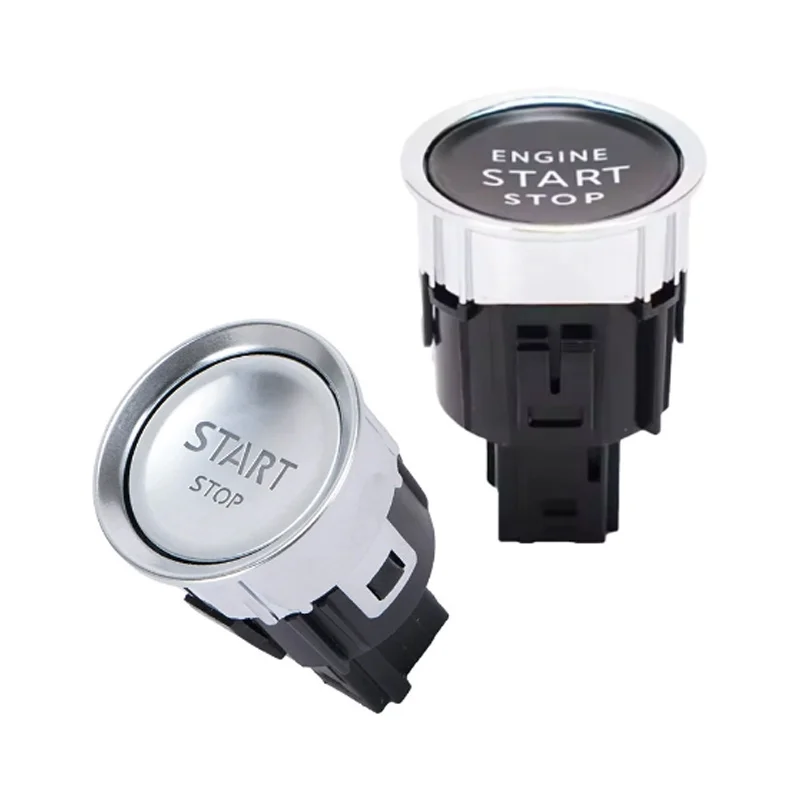 98021996ZD 9805347980 compatible with P-eugeot C-itroen ignition switch one key start button