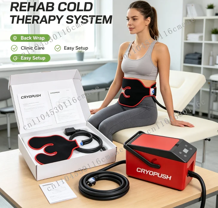 Affordable High‑Quality Knee Cold Compression Therapy Machine Kit, Ice Cryo System for Joint Pain Post‑Surgery Physiotherapy