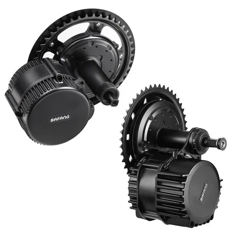BAFANG Motore Mid Drive Protocollo UART 1000W 750W 500W 250W 350W Kit di conversione bicicletta elettrica BBSHD BBS02B BBS01B M615 M315