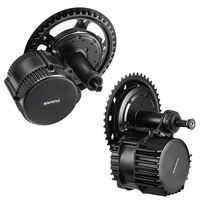 BAFANG Mid Drive Motor UART protocol 1000W 750W 500W 250W 350W Electric Bicycle  Conversion Kit BBSHD BBS02B BBS01B M615 M315